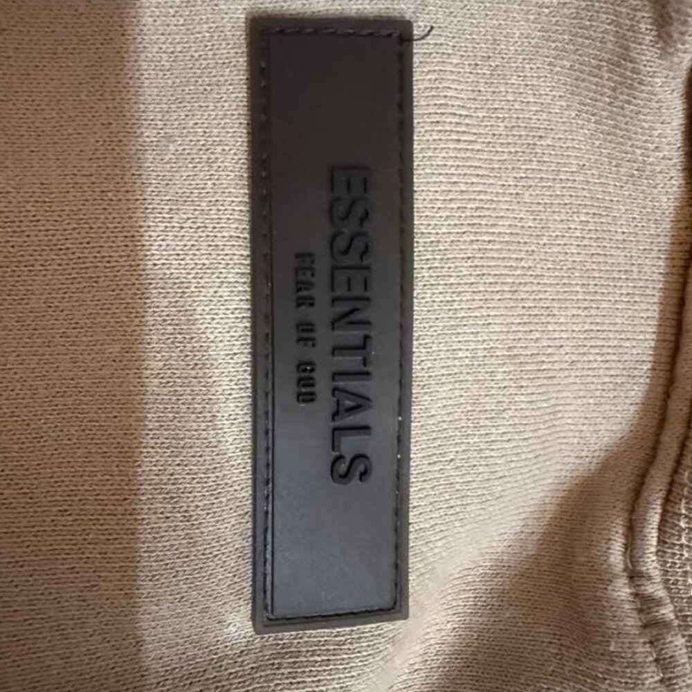 Essentials sweater size xxs beige - Picture 2 of 2